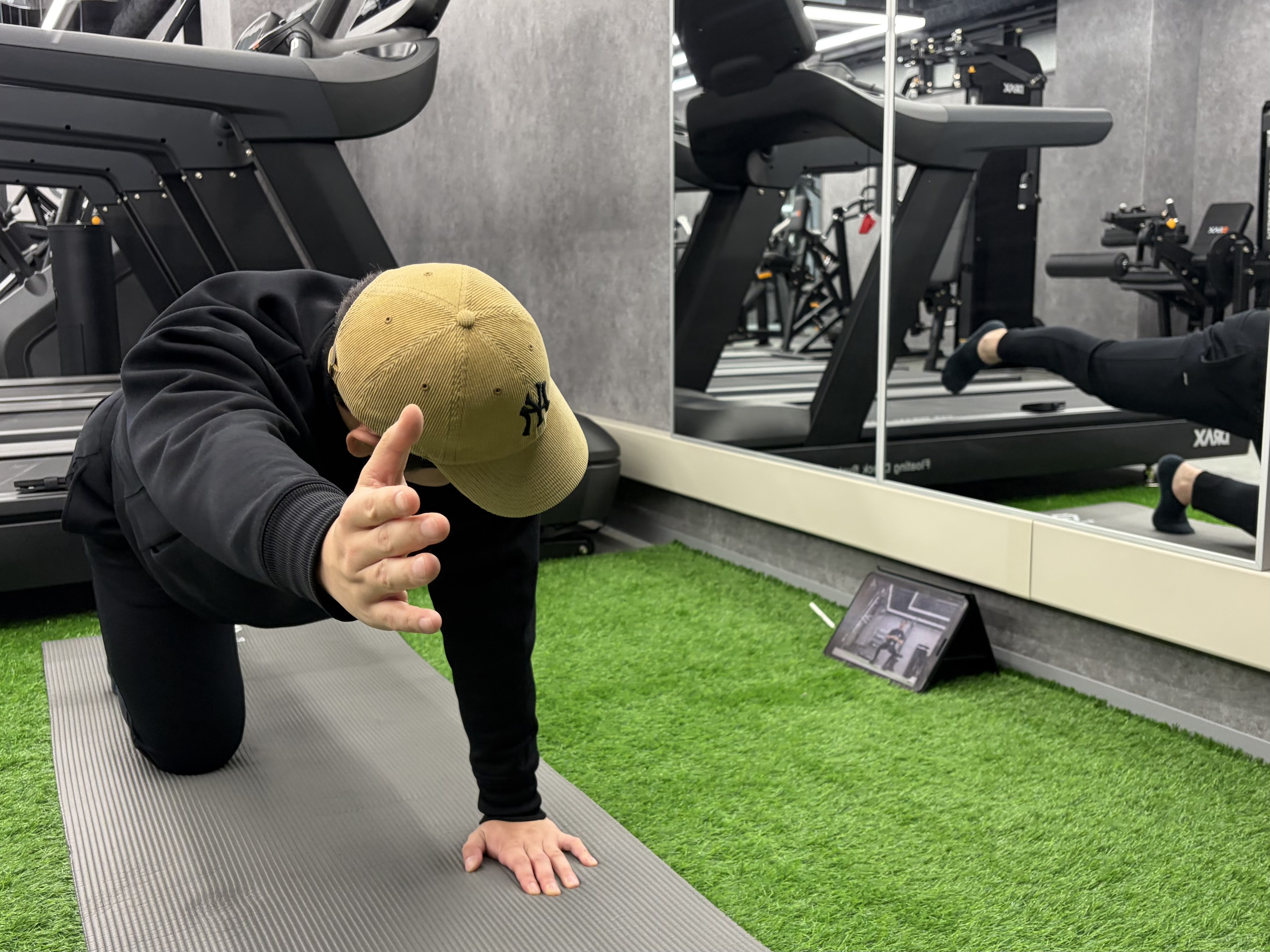 セッション風景