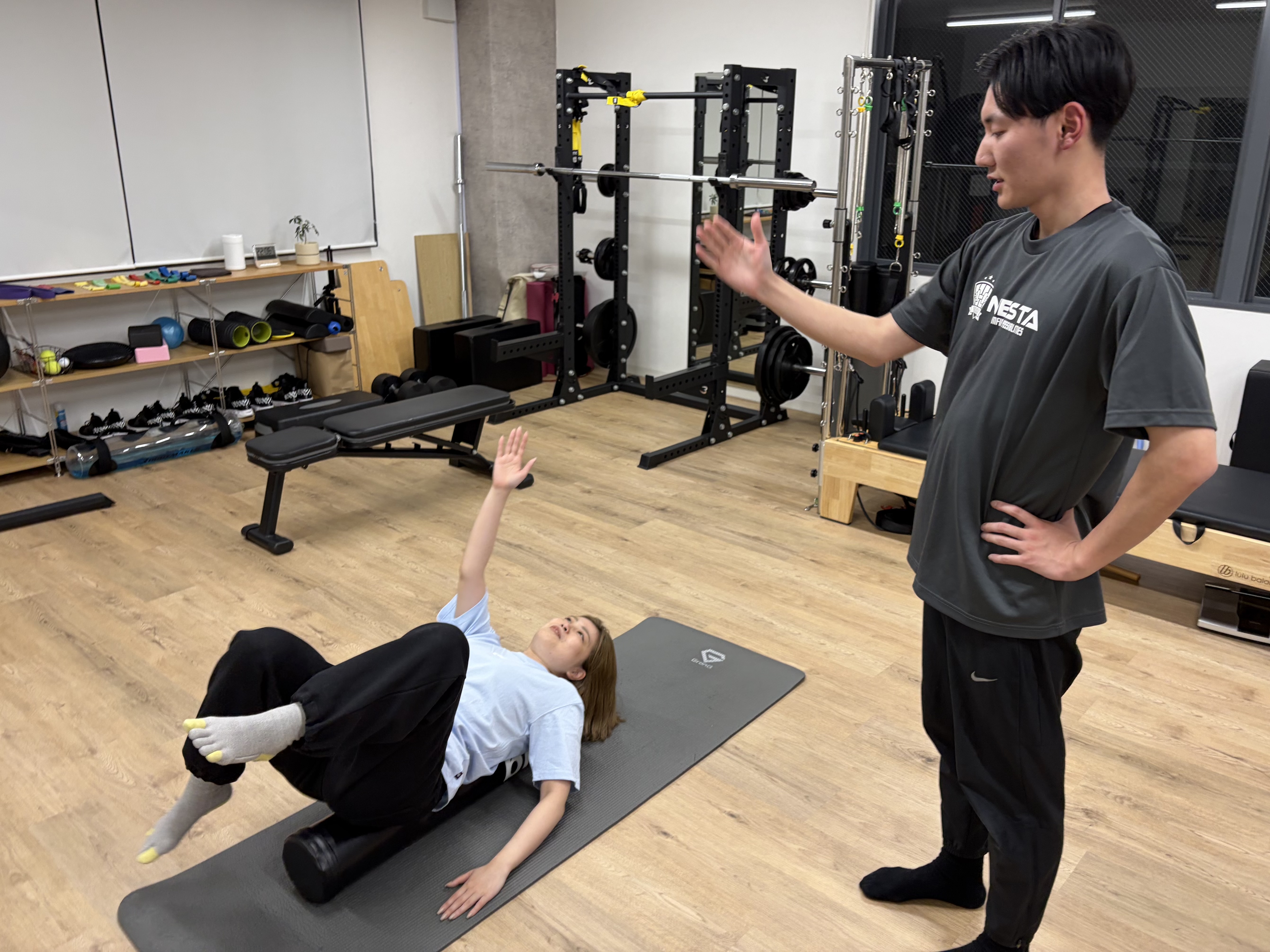 パーソナルトレーニング風景