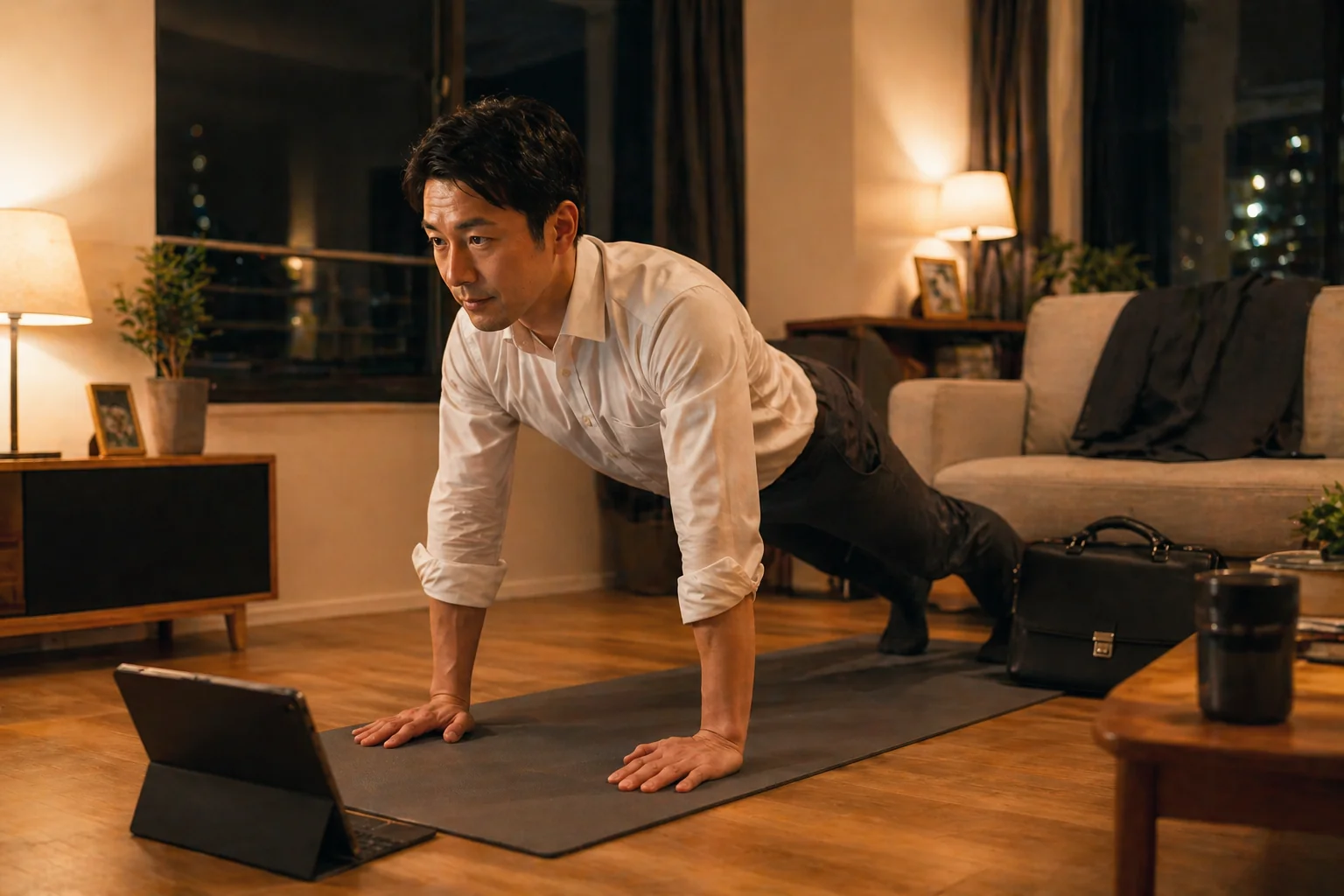 忙しいビジネスパーソン向けオンラインパーソナルトレーニング