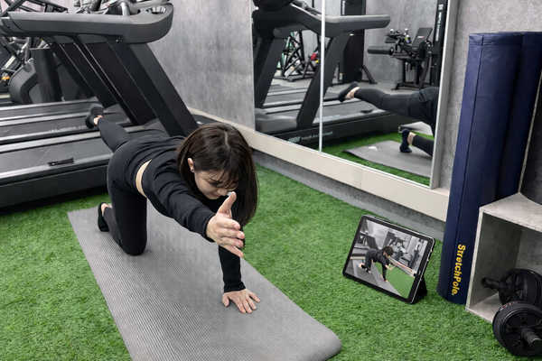 オンラインパーソナルトレーニング