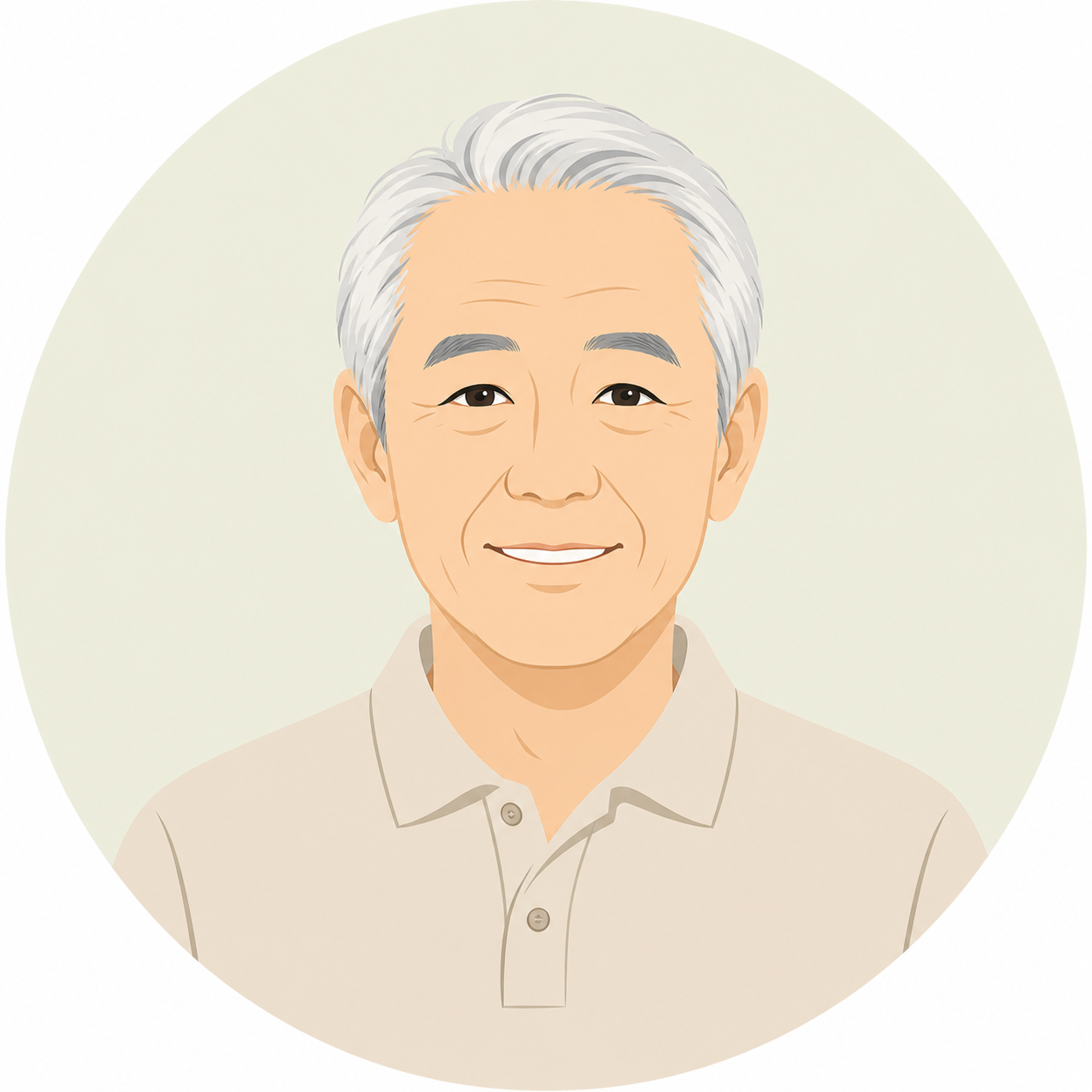 70代男性のお客様