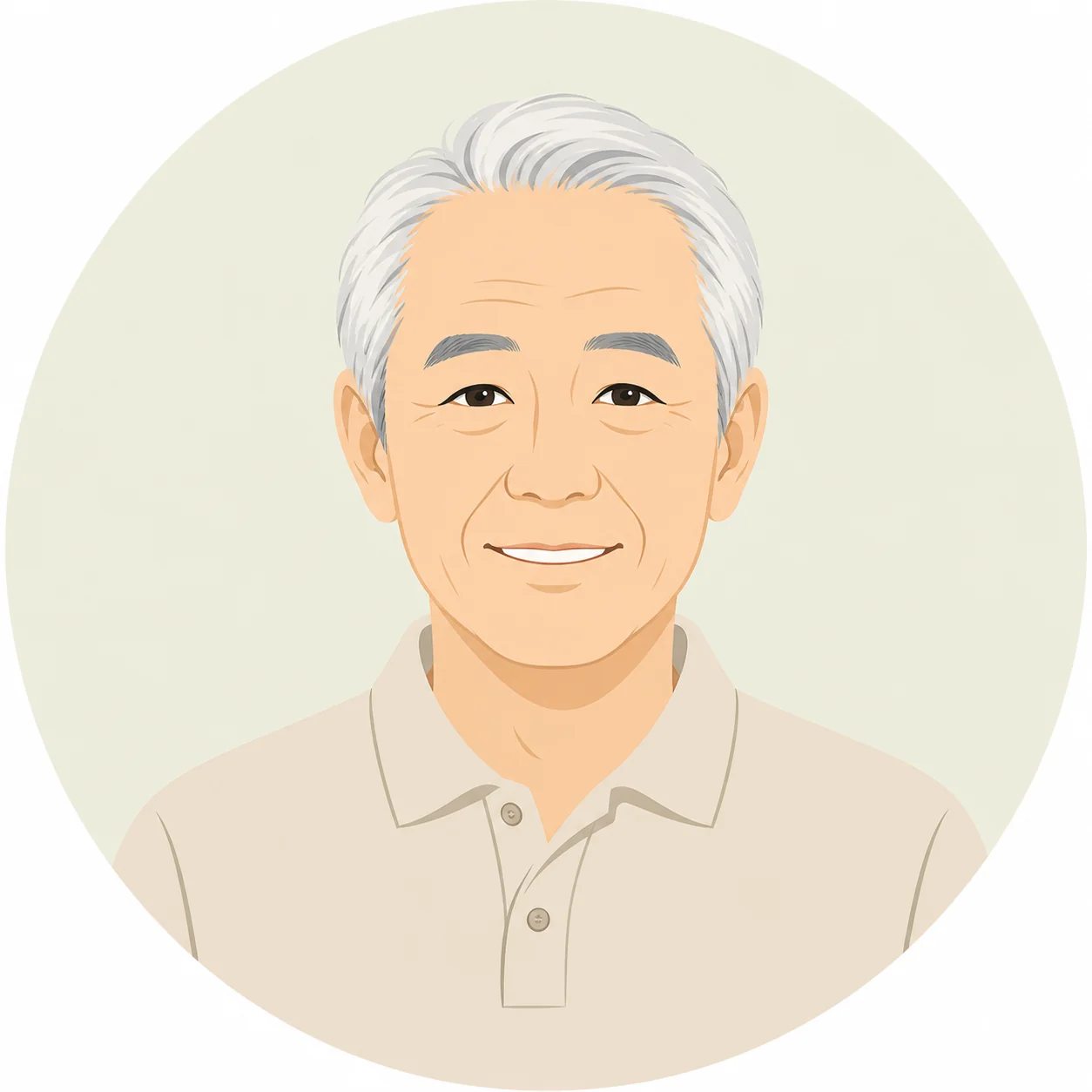 70代男性のお客様