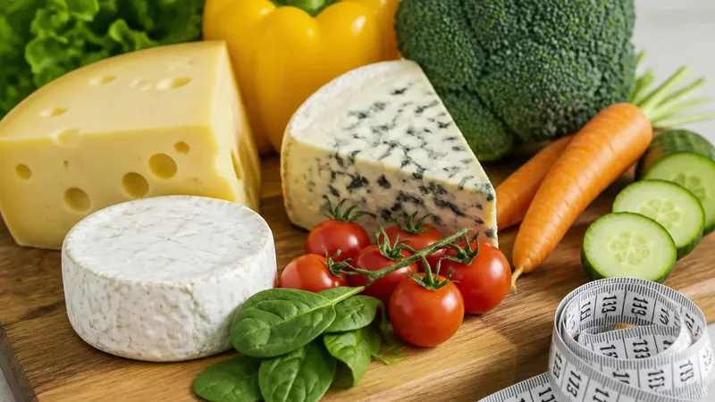 ダイエット中にチーズは食べていい？種類別カロリーと賢い選び方