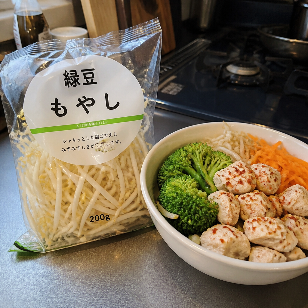 ダイエットにもやしが向いている理由