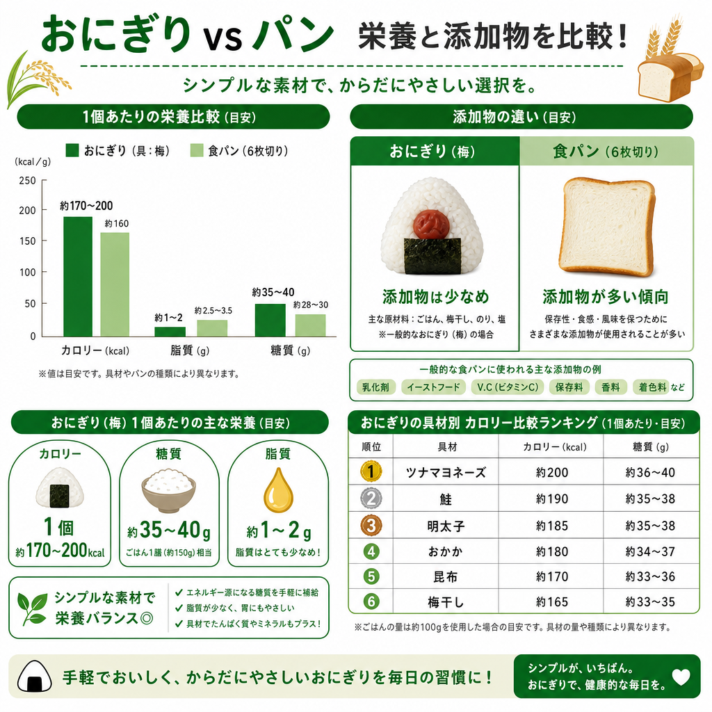 ダイエットに向いているおにぎりの選び方