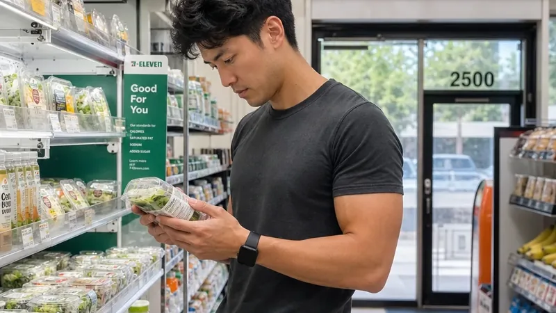 ダイエット中のセブンイレブン活用術｜コンビニ食で賢く痩せる選び方