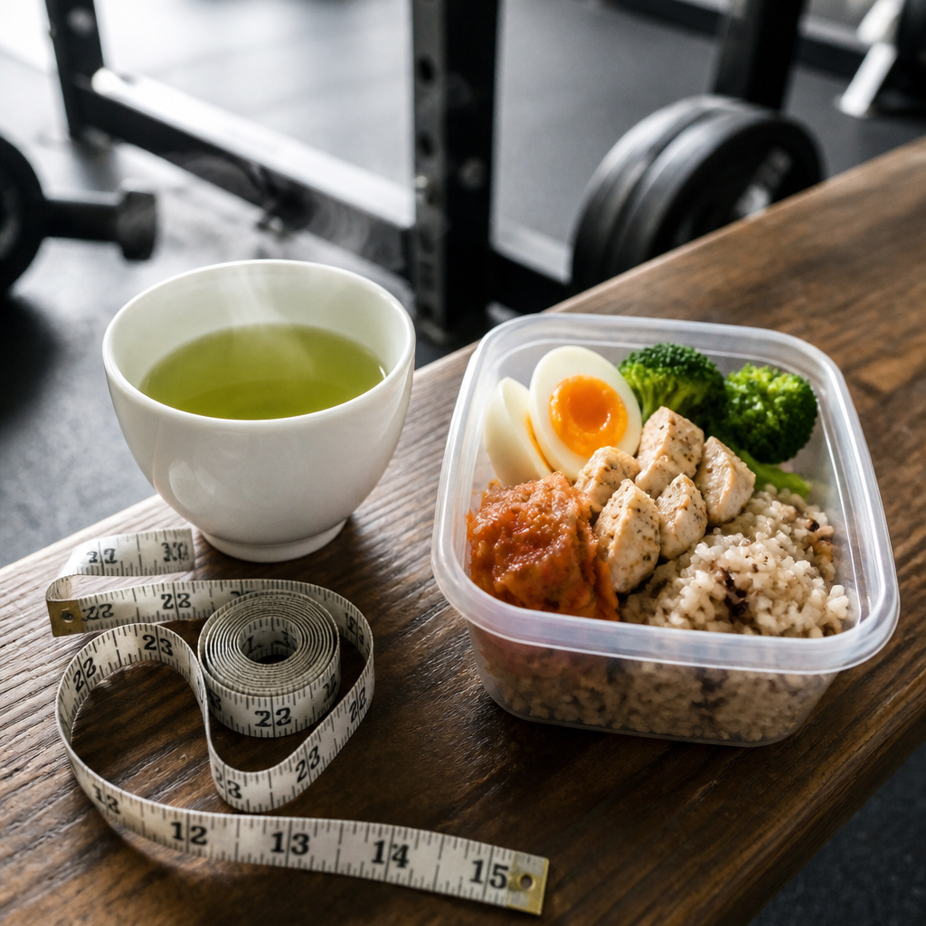ダイエットにお茶は効果的？種類別の特徴と飲み方のコツを解説