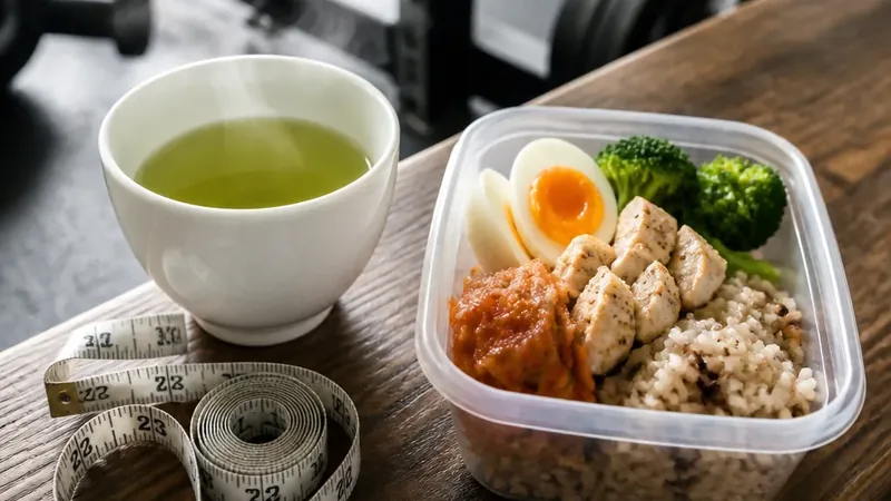 ダイエットにお茶は効果的？種類別の特徴と飲み方のコツを解説