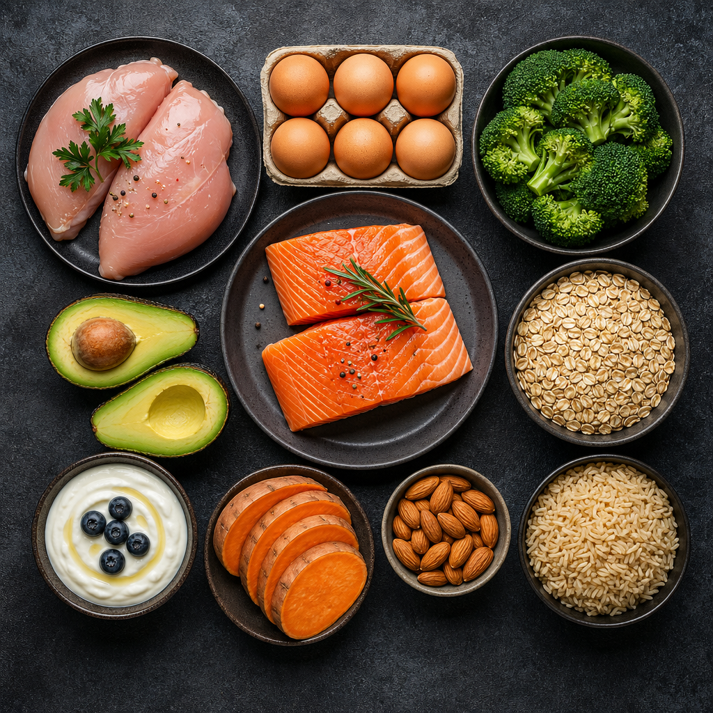 ダイエット・筋トレに効果的なヘルシー食材10選