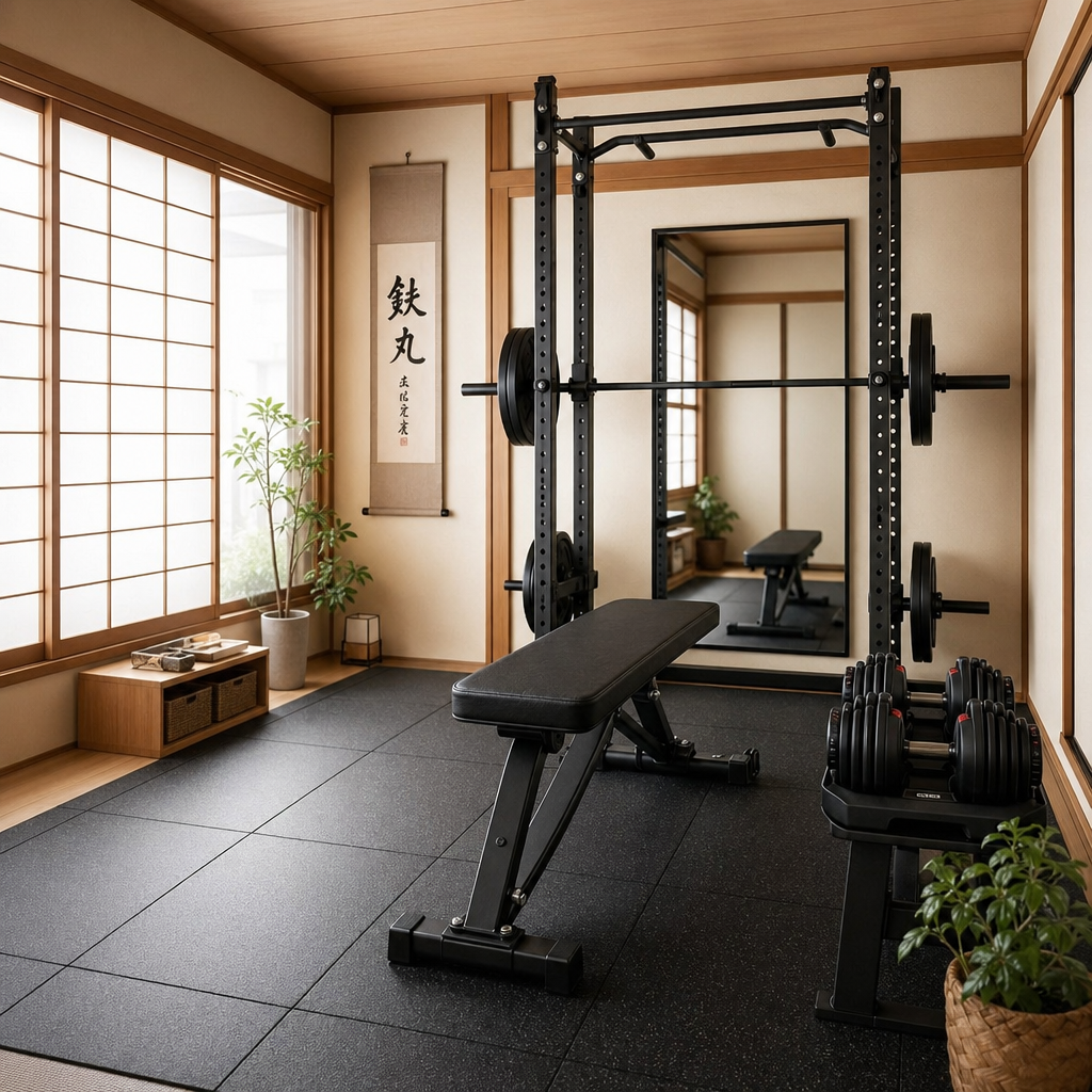 6畳の部屋でホームジムは本当に作れるの？