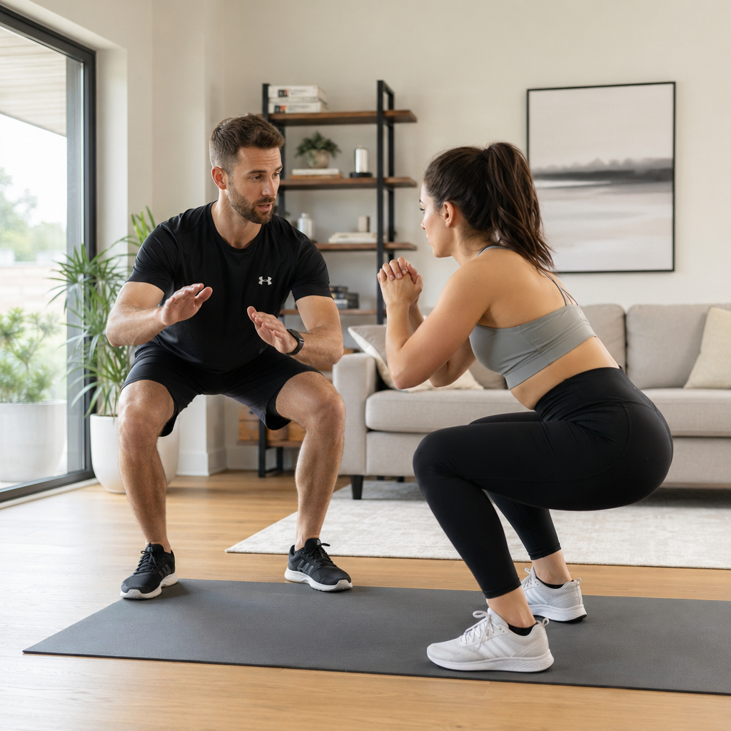 出張パーソナルトレーニングとは？