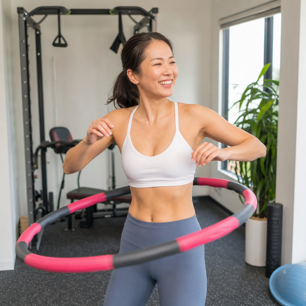 フラフープ ダイエット オススメ完全ガイド｜初心者向け選び方と効果的な使い方