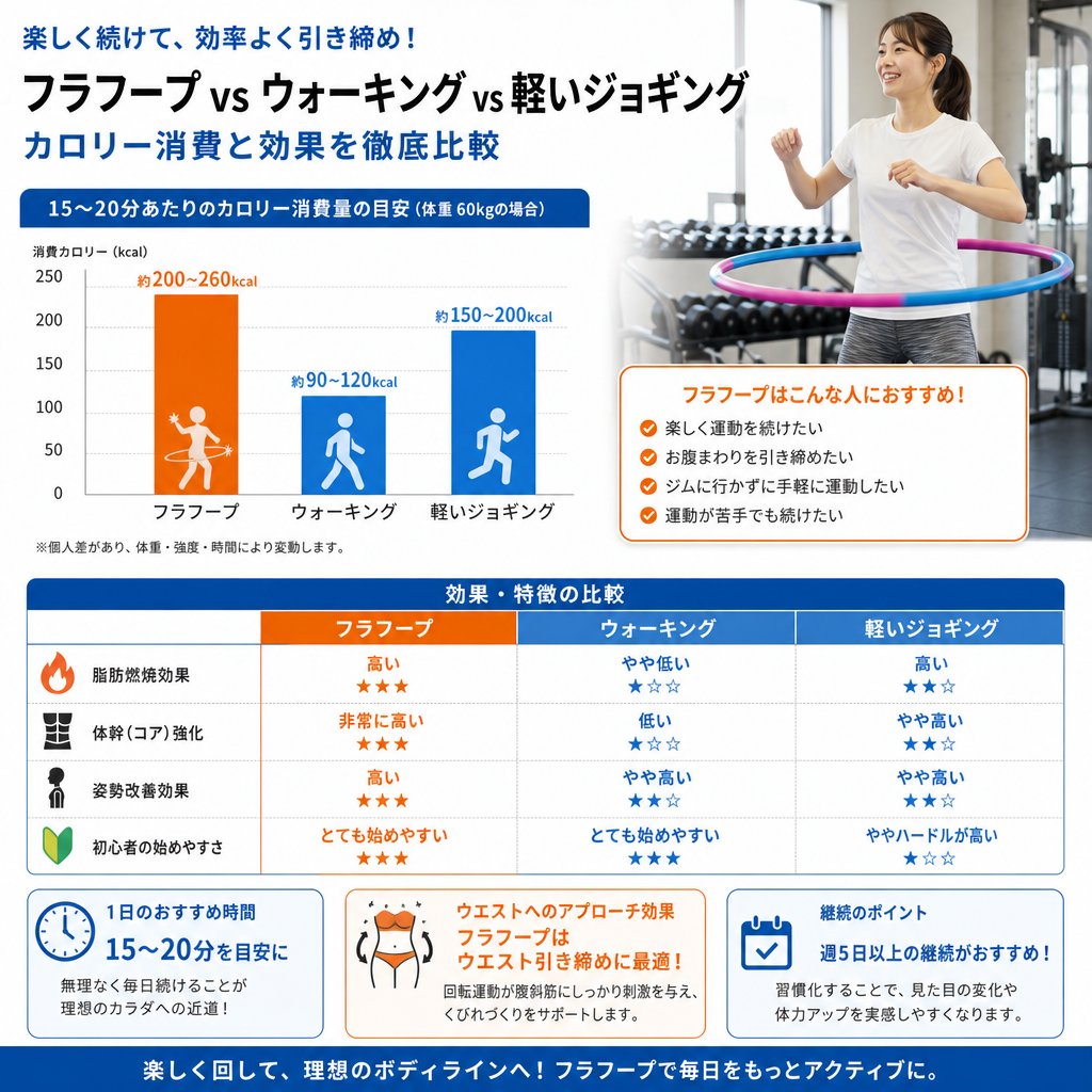 よくある質問：フラフープダイエットに関するQ&A