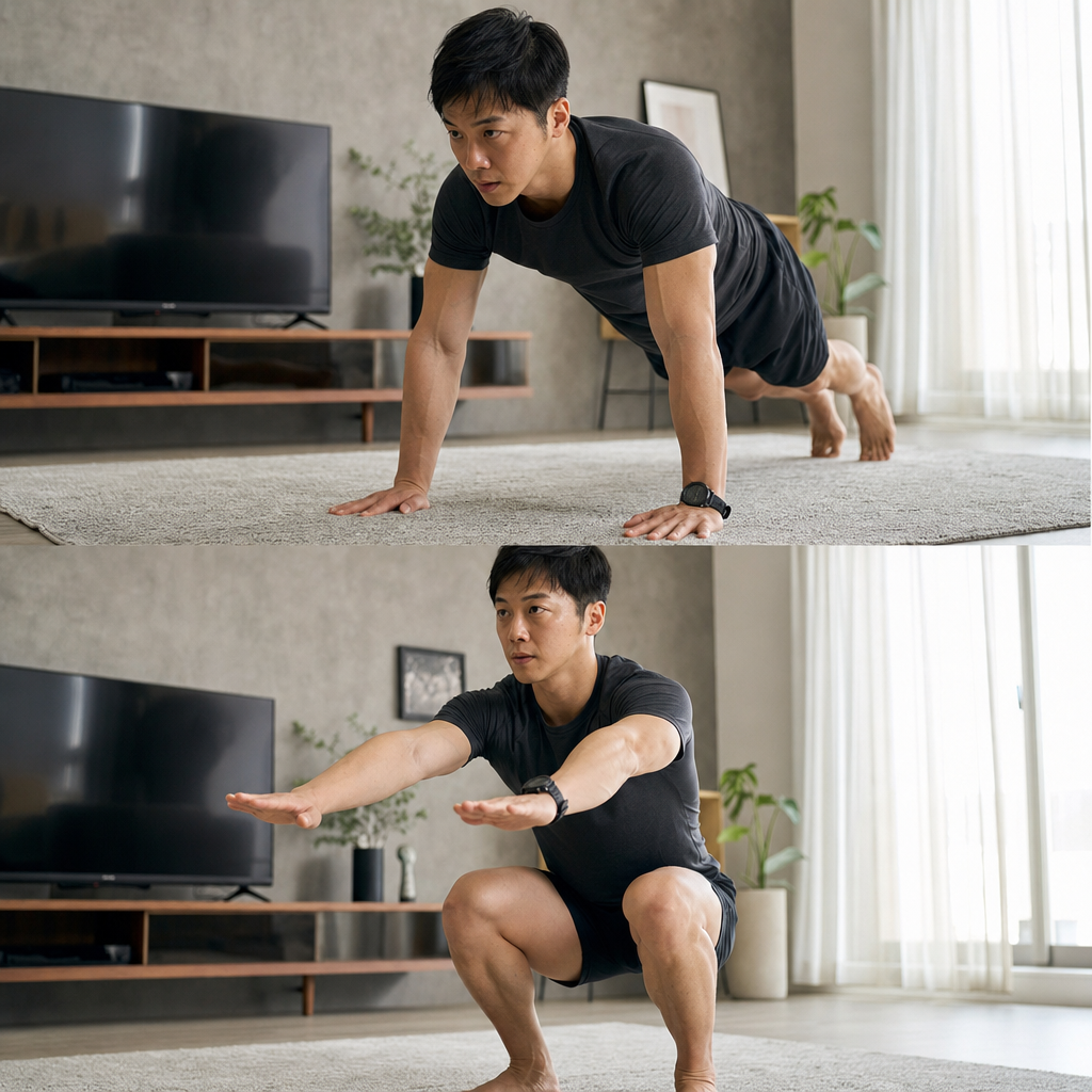 自宅で筋トレをするメリットとは？