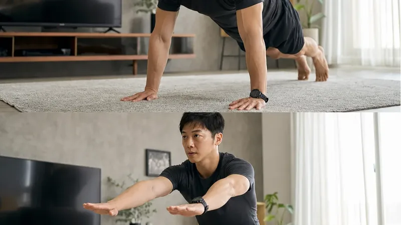 筋トレ自宅で始める完全ガイド｜初心者でも効果を出す方法と継続のコツ