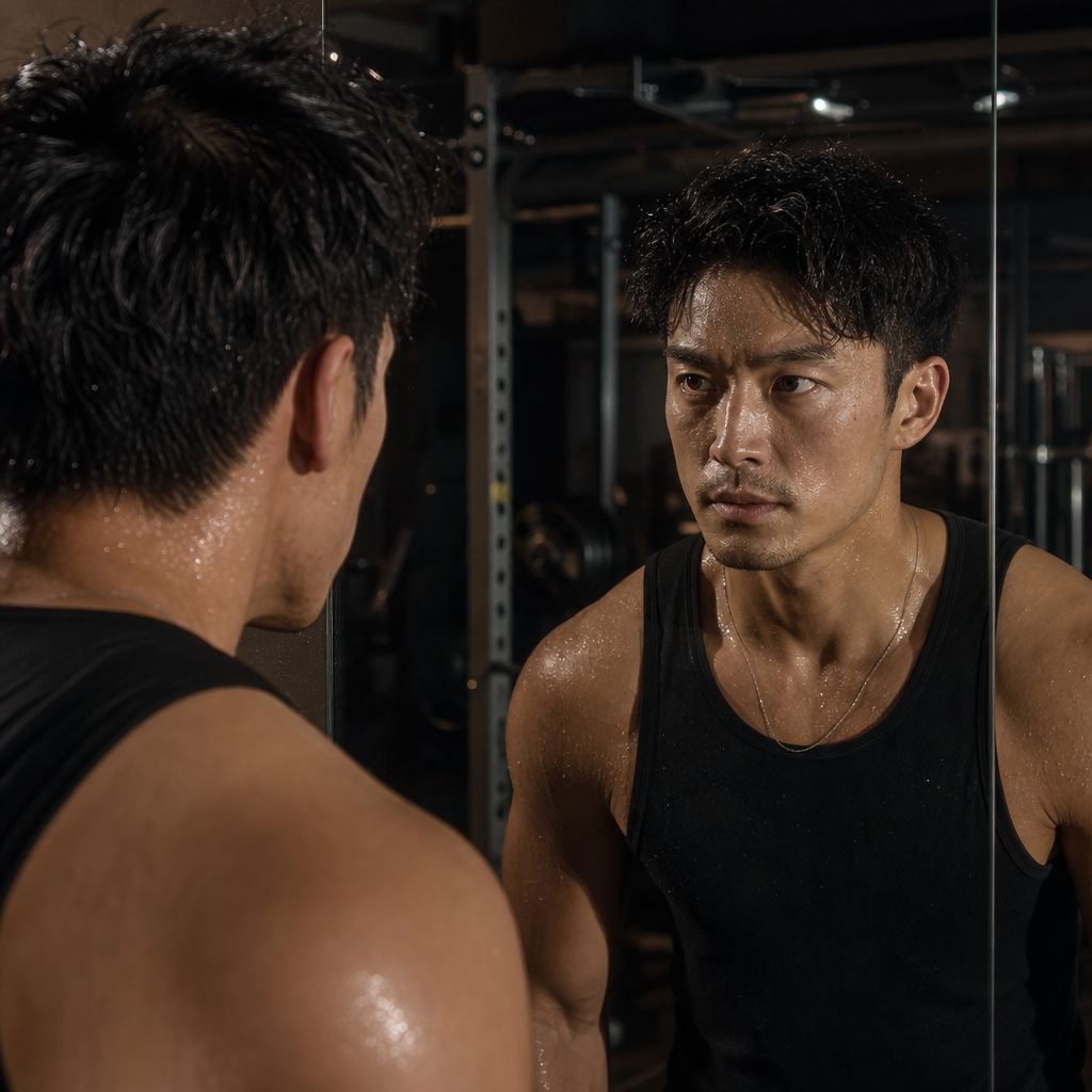 筋トレで顔つきが変わるのはなぜ？