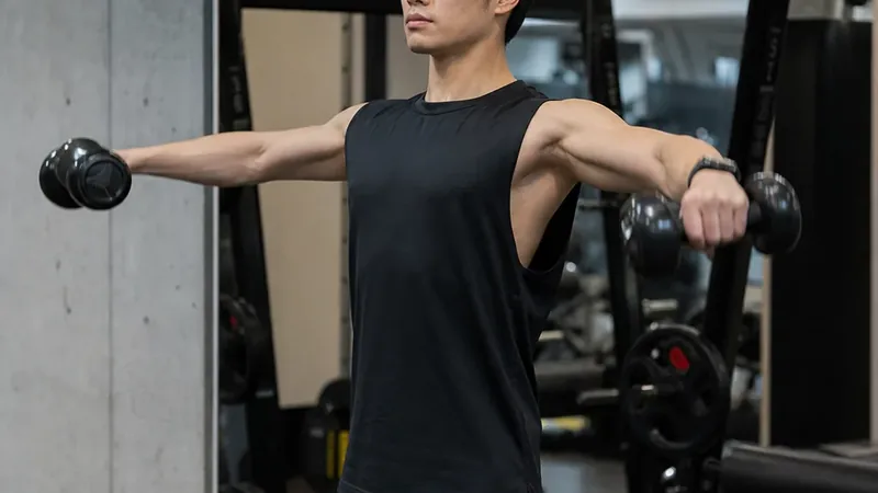 筋トレで肩こりは改善できる？原因・効果的なトレーニング方法を解説