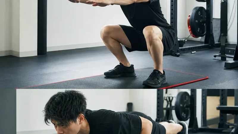 筋トレ初心者が知っておきたい基本ガイド｜始め方・種目・頻度を徹底解説