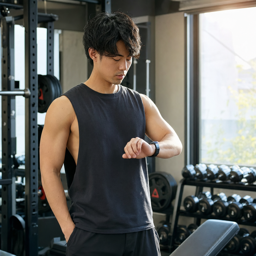 筋トレの時間帯によって効果は変わるの？