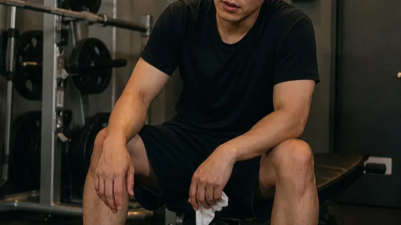 筋トレ中に風邪をひいたらどうする？正しい判断基準と回復を早める方法
