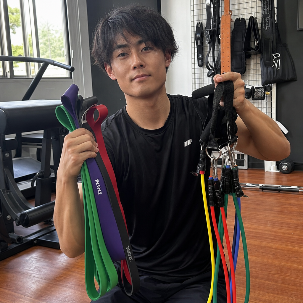 筋トレゴムバンド完全ガイド｜効果・選び方・おすすめエクササイズを徹底解説