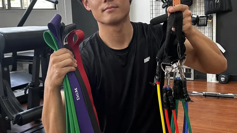 筋トレゴムバンド完全ガイド｜効果・選び方・おすすめエクササイズを徹底解説