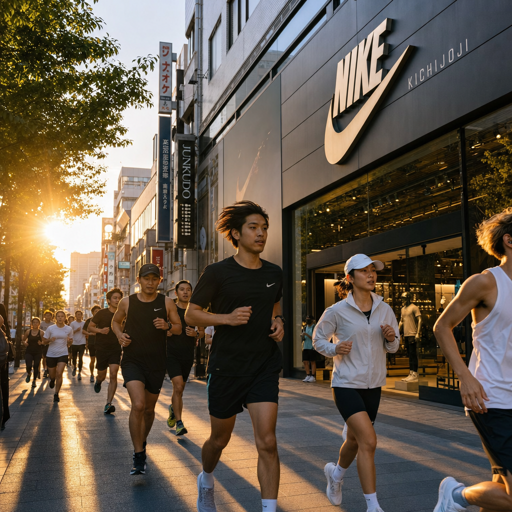 ナイキランニング 吉祥寺とは？東京西部屈指のランニングスポット