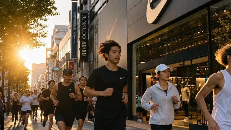 ナイキランニング吉祥寺の魅力を徹底解説｜シューズ・イベント・RUNスポット情報