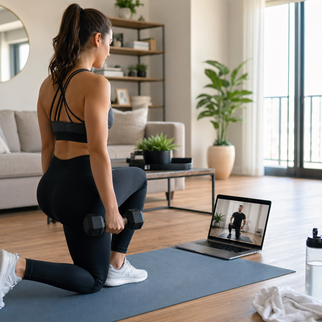 オンラインパーソナルトレーニングとは？