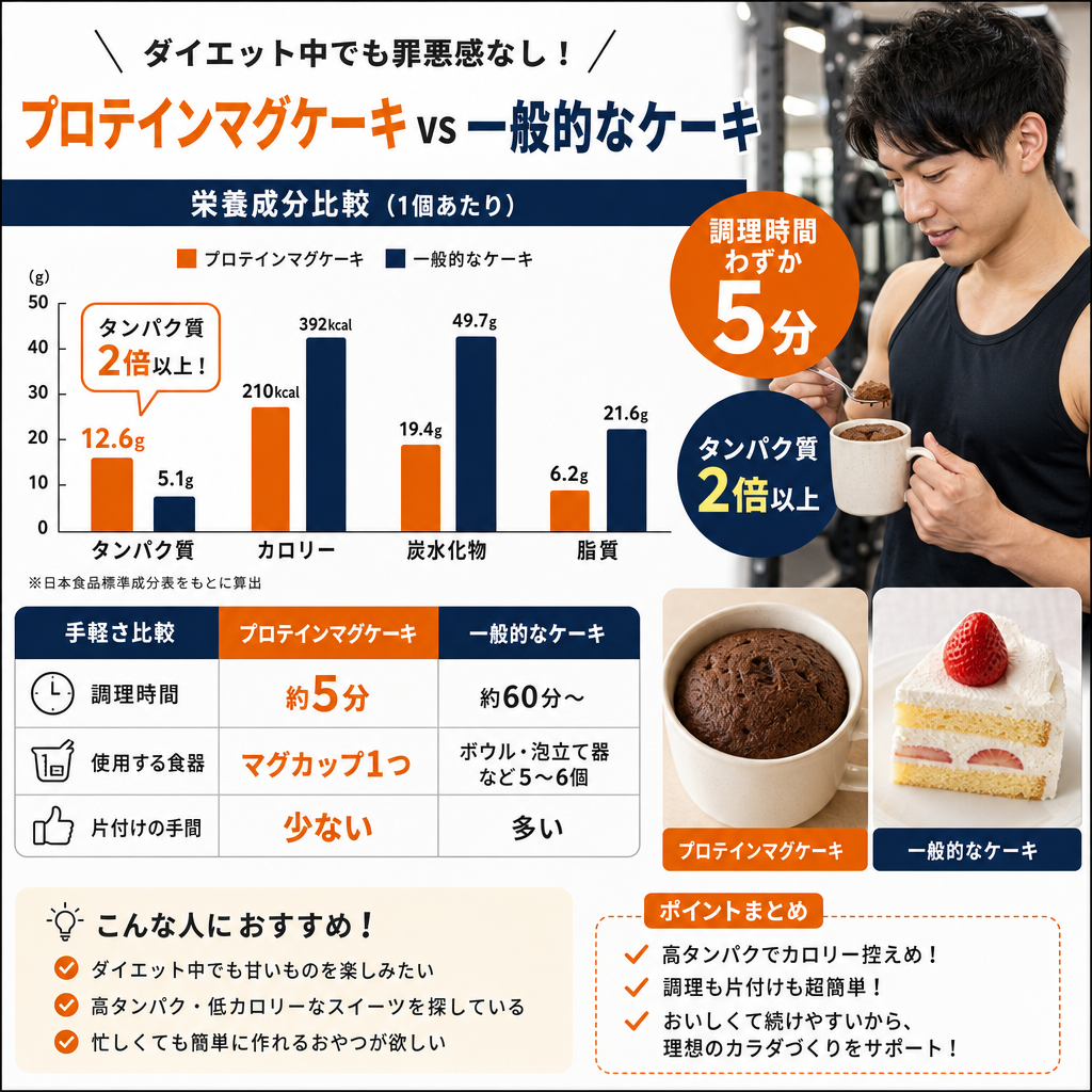 よくある質問：プロテインマグケーキで失敗しないコツは？