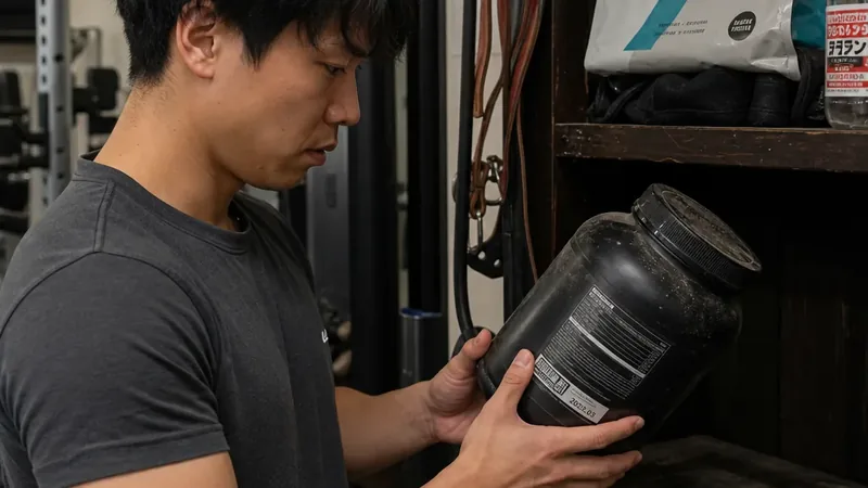 プロテイン賞味期限切れはいつまで飲める？開封・未開封別の目安と注意点