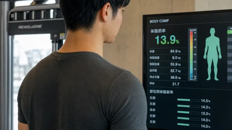 体脂肪率を減らす方法｜食事・運動・生活習慣から効果的なアプローチを解説