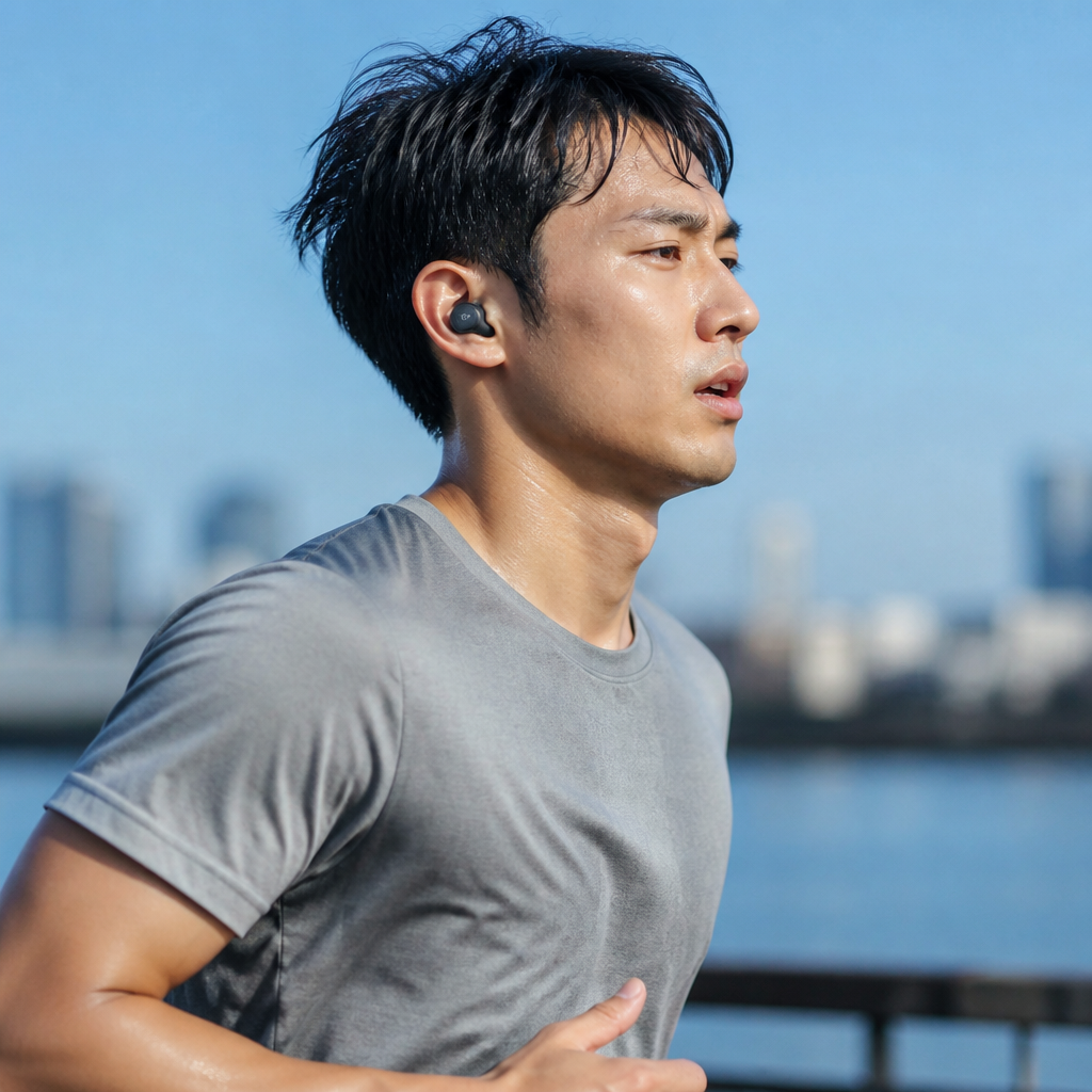 ランニング用イヤホンはなぜ普通のイヤホンと違うの？