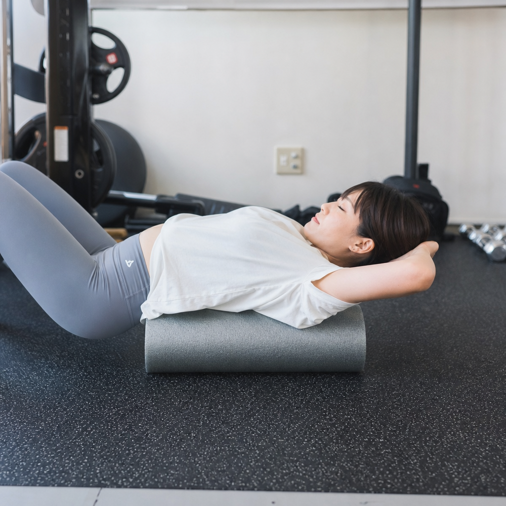ストレッチポールの効果とは？寝るだけで体が変わる理由