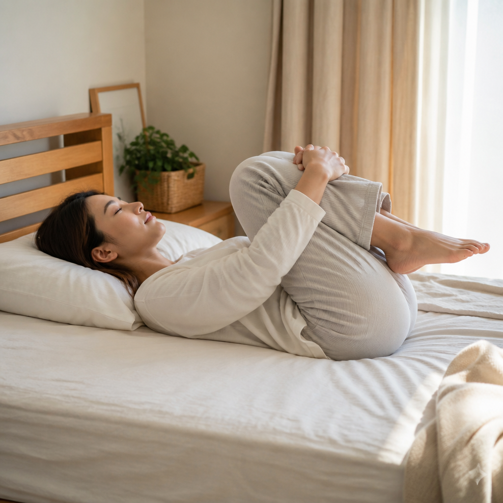 寝ながらできるストレッチとは？その効果とメリット
