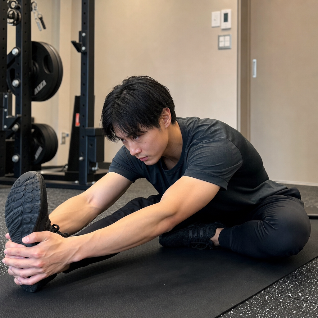 ストレッチのやりかたを正しく理解しよう