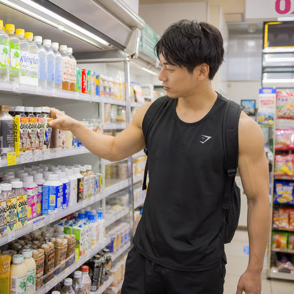 ザバスプロテインはコンビニで買える？取り扱い状況を確認