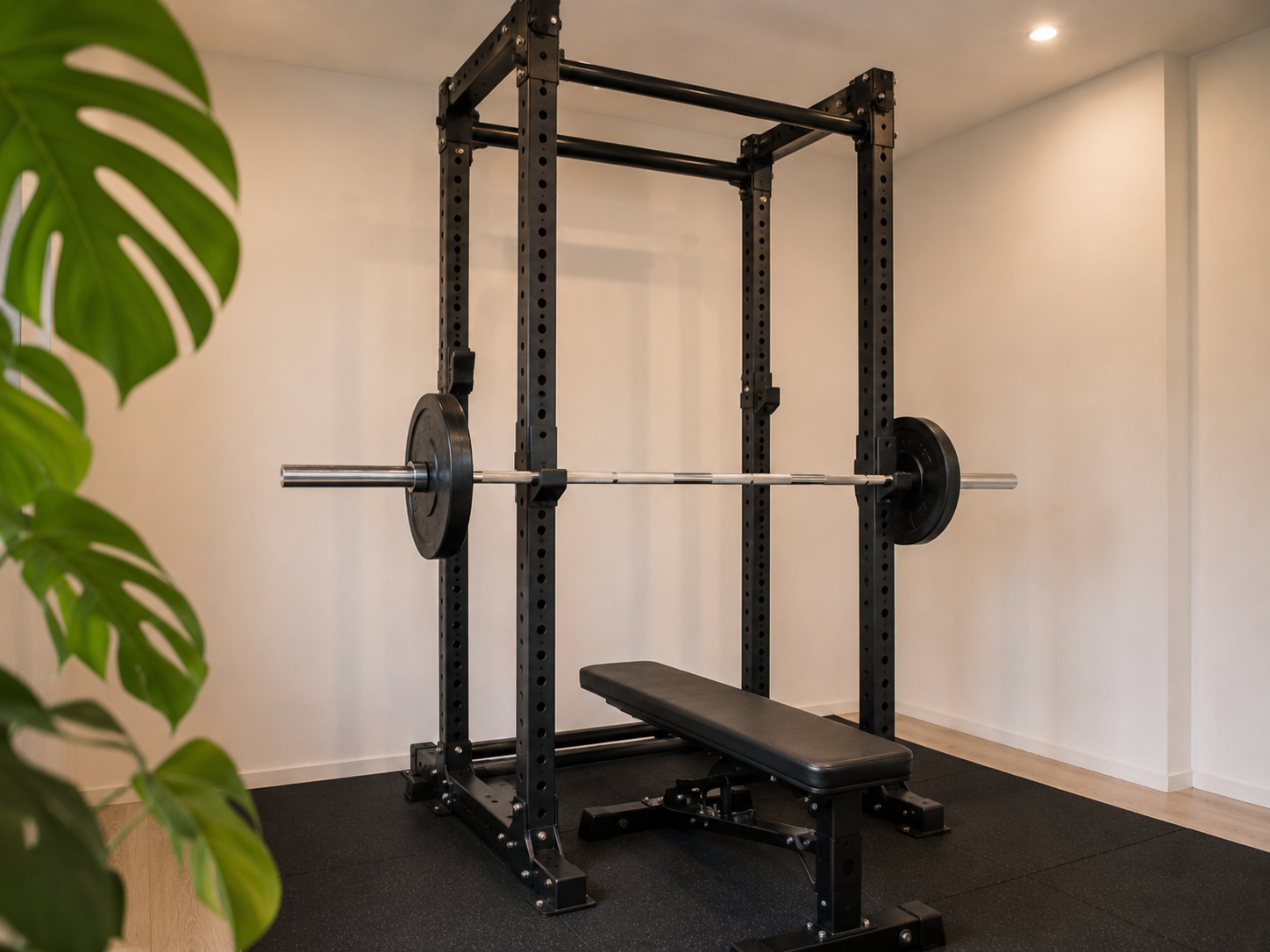 EVOL GEAR製パワーラック — FIT STAGE江坂店