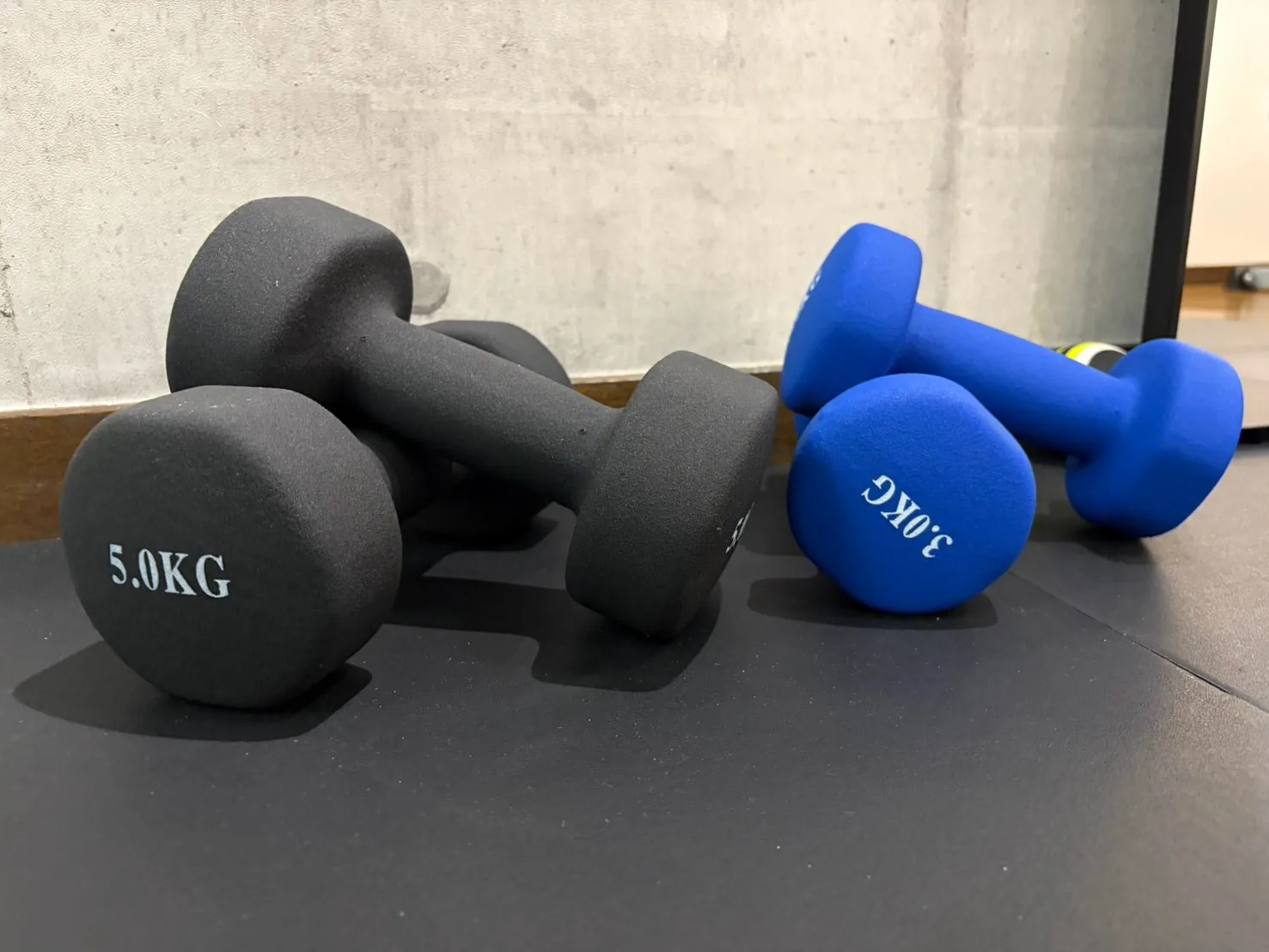 3kg・5kgのダンベル — FIT STAGE江坂店
